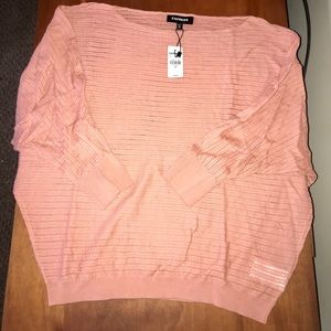 🌺NWT🌺EXPRESS🌺dolman style knit top🌺MEDIUM